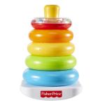 Fisher-Price Rock-a-Stack Colorful Baby Stacking Toy