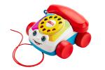 Fisher-Price Chatter Telephone Pull Toy for Toddlers