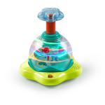Bright Starts Press & Glow Spinner Baby Toy