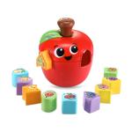 LeapFrog Spin & Change Apple Shape Sorter