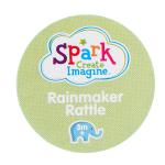 Spark Create Imagine Rainmaker Rattle for Infants