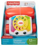 Fisher-Price Chatter Telephone Pull Toy for Toddlers