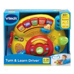 VTech Turn & Learn Driver Toy for Toddlers