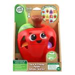 LeapFrog Spin & Change Apple Shape Sorter