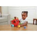 LeapFrog Spin & Change Apple Shape Sorter