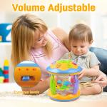 Vanmor Light-Up Musical Toys for Toddlers