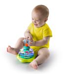 Bright Starts Press & Glow Spinner Baby Toy