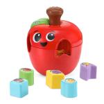 LeapFrog Spin & Change Apple Shape Sorter