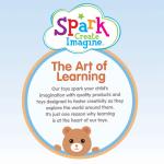Spark Create Imagine Rainmaker Rattle for Infants