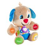 Fisher-Price Laugh & Learn Smart Stages Puppy Plush Learning Toy for Baby, Infants and Toddlers