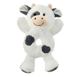 Spark Create Imagine Plush Cow Rattle, 0+