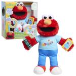 Sesame Street 13-inch Learning Elmo Plush Stuffed Animal with 50+ Phrases, Lights, Sounds, & Motion