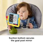 Fisher-Price Mini Me Moments Tiny Tailgater Set, 6-Piece Baby Sensory Activity Toys