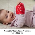 Fisher-Price Mini Me Moments Tiny Tailgater Set, 6-Piece Baby Sensory Activity Toys