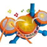 VTech KidiBeats Drum Set with Accessories, Baby and Toddler Toys