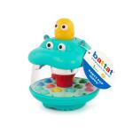 Battat Party Pop Hippo Ball Popping Toy with 18 Colorful Balls, Baby and Toddler Toys