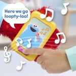 Sesame Street 13-inch Learning Elmo Plush Stuffed Animal with 50+ Phrases, Lights, Sounds, & Motion