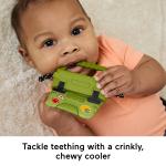 Fisher-Price Mini Me Moments Tiny Tailgater Set, 6-Piece Baby Sensory Activity Toys