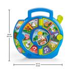 Fisher-Price Little People World of Animals See ‘n Say Toddler Musical Learning Toy