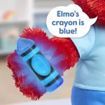 Sesame Street 13-inch Learning Elmo Plush Stuffed Animal with 50+ Phrases, Lights, Sounds, & Motion