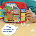 Sesame Street Elmo’s Lots to Learn 6.25 Inch Book, Learning and Education, Baby and Toddler Toys