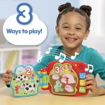 Sesame Street Elmo’s Lots to Learn 6.25 Inch Book, Learning and Education, Baby and Toddler Toys