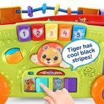 VTech Sort & Discover Activity Wagon with Accessories, Baby and Toddler Toys