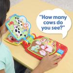 Sesame Street Elmo’s Lots to Learn 6.25 Inch Book, Learning and Education, Baby and Toddler Toys