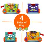 VTech Sort & Discover Activity Wagon with Accessories, Baby and Toddler Toys