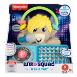 Fisher-Price Link Squad A to Z Yak Baby Learning Toy with Music & Lights, 9+ Months