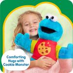 Sesame Street Sing-Along Cookie Monster 13-inch Plushie Stuffed Animal, Recycled Filling, Blue Baby and Toddler Toys