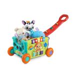 VTech Sort & Discover Activity Wagon with Accessories, Baby and Toddler Toys
