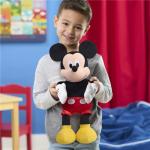 Disney Mickey Mouse 17-Inch Large Plush Stuffed Animal, Toy for Kids Ages 2 and up