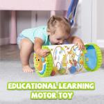 Crawling & Walking Baby Toys, Inflatable Rolling Infant Toys, Birthday Toy for Infant Toddler Boy Girl 6 7 8 9 10 11 Month 1-2 Year Old