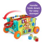 VTech Sort & Discover Activity Wagon with Accessories, Baby and Toddler Toys