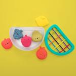 Sassy Fruit Fun Fill & Spill STEM Baby Toy Infants 6 Months Old to 2 Years Old