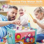 Montessori 8-in-1 Sensory Educational Toys for Toddlers