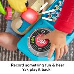 Fisher-Price Link Squad A to Z Yak Baby Learning Toy with Music & Lights, 9+ Months