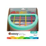Sassy Fruit Fun Fill & Spill STEM Baby Toy Infants 6 Months Old to 2 Years Old