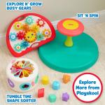 Playskool Busy Gears Buggy Interactive Toy, Kids Ages 9 Months and up