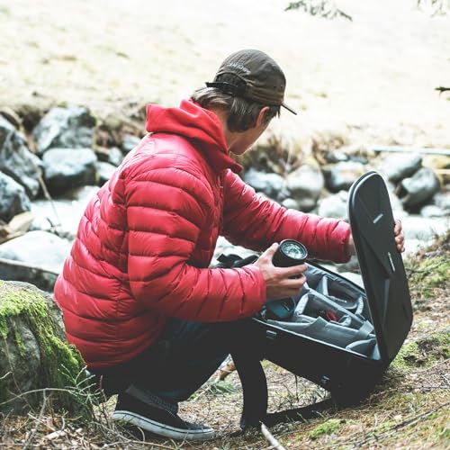 Endurax Camera Backpack with Laptop Compartment