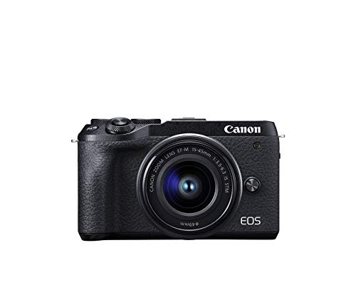 Canon EOS M6 Mark II Vlogging Camera