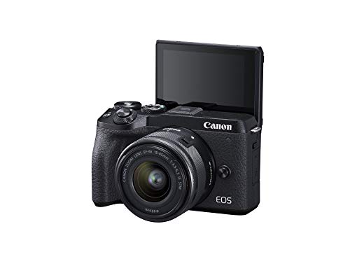 Canon EOS M6 Mark II Vlogging Camera
