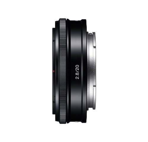 Sony E-Mount 20mm F2.8 Lens Bundle