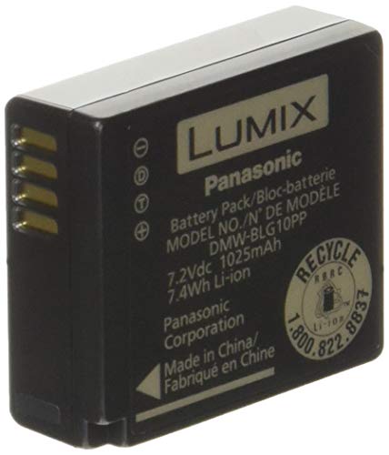 Panasonic Lumix DMW-BLG10 Battery Pack 1025mAh