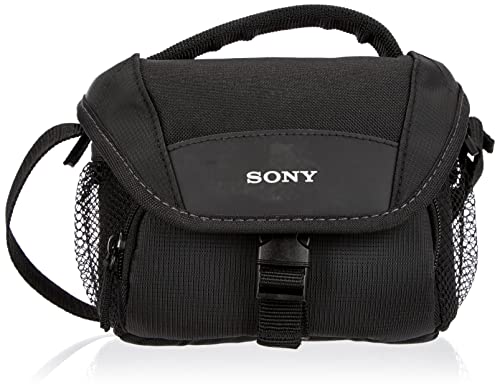 Sony LCS-U11B Black Camera Bag for Camcorders