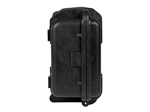 Weatherproof Shockproof Hard Case with Foam, Black