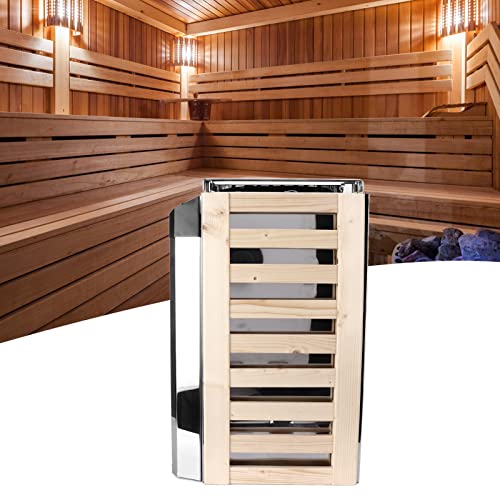 Qionia 3KW Stainless Steel Sauna Heater for Home