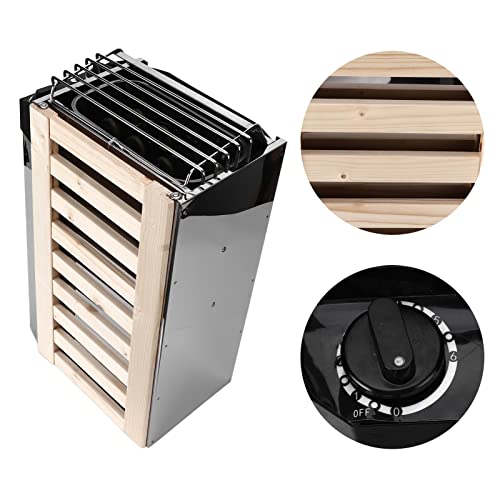 Qionia 3KW Stainless Steel Sauna Heater for Home