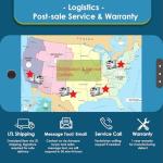 Xmatch 2-Person Outdoor Infrared Sauna with Bluetooth